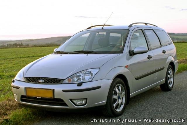 Min 'nye' Ford Focus 1.8 TDCi Trend fra 2002.<br />
Den har 115HK og køre omkring ~18km på literen.
