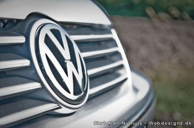 Forgitteret på min VW Bora 1,9 TDI 100 DK