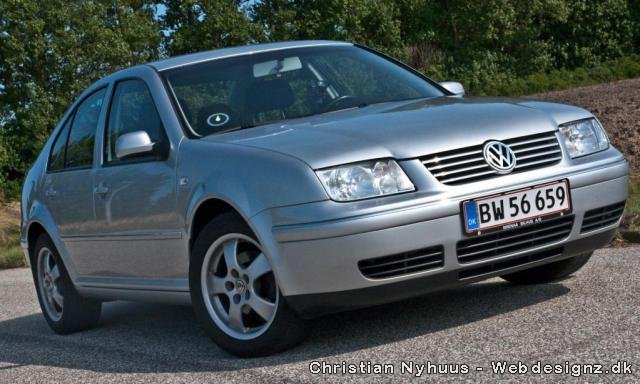 VW Bora 1,9 TDI 100 DK fra 2003, Min "nye" VW Bora, køre super godt! :)