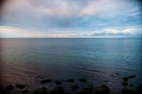 Kattegat set fra Grenaa havn