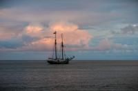 Skib ud for Grenaa havn